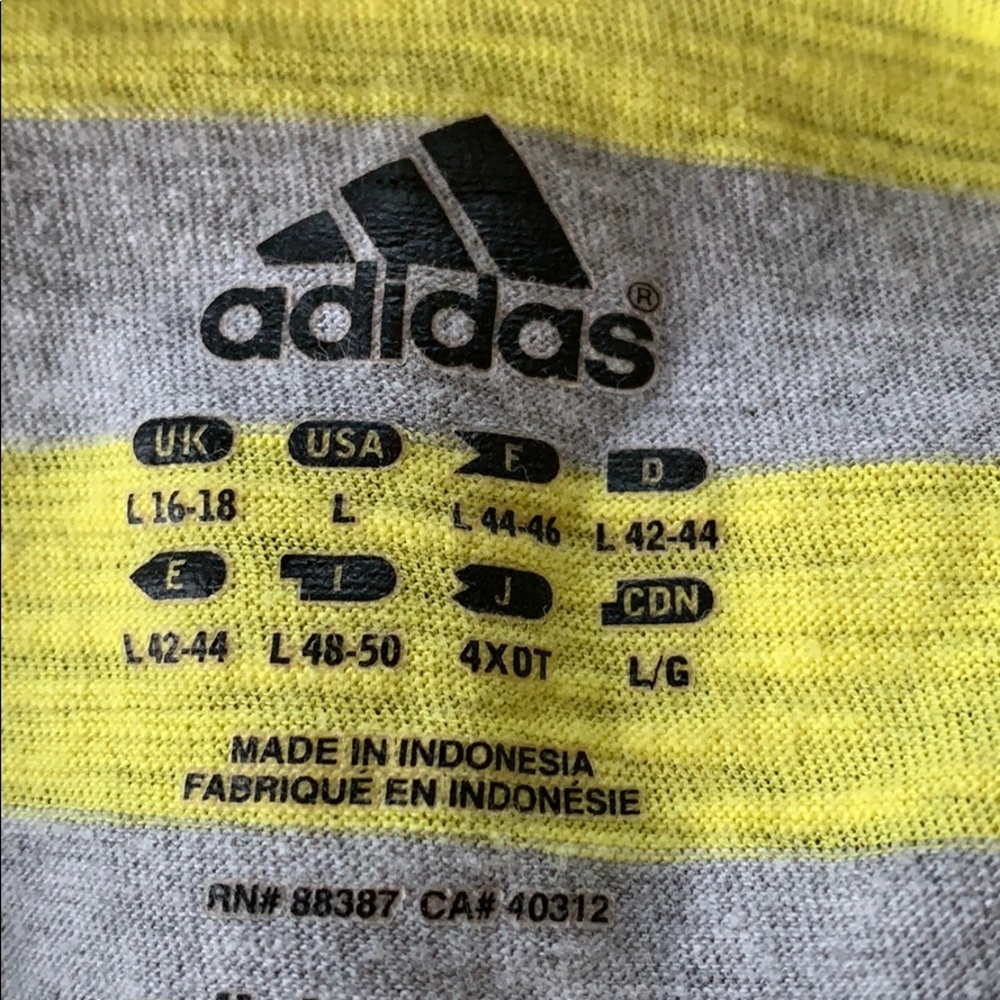 Adidas work out top - Picture 4 of 4